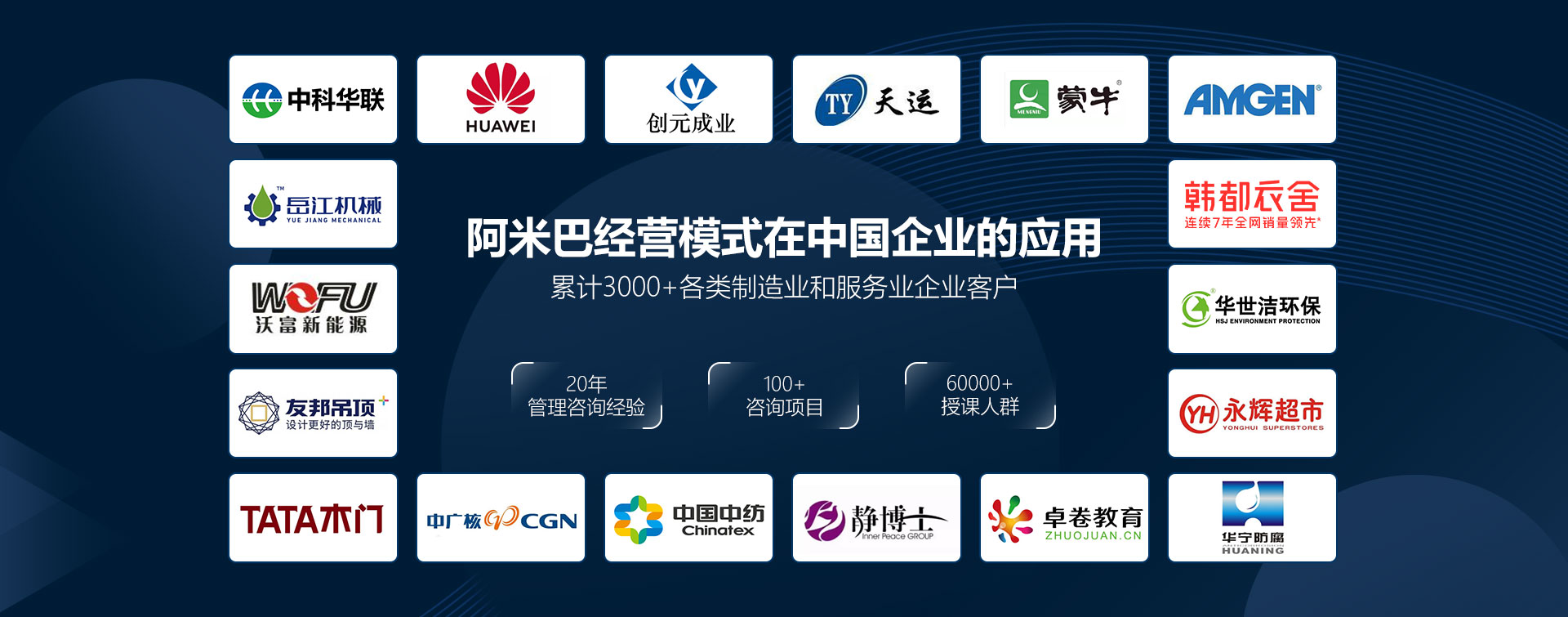 阿米巴应用企业